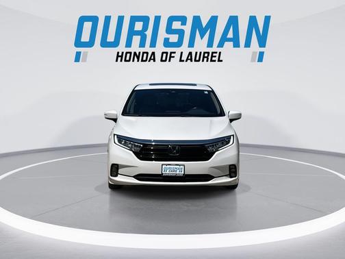 Platinum White Pearl 2023 Honda Odyssey EX-L