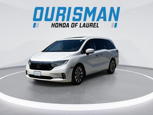 Platinum White Pearl 2023 Honda Odyssey EX-L