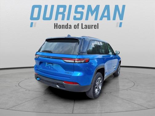 2022 Jeep Grand Cherokee 4xe Trailhawk