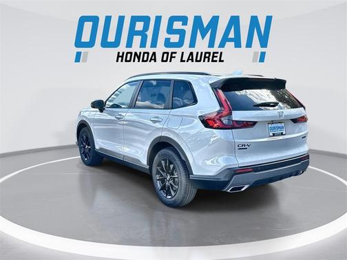 2026 Honda CR-V Hybrid Sport-L AWD