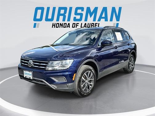 2021 Volkswagen Tiguan 2.0T S 4MOTION