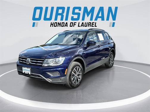 2021 Volkswagen Tiguan 2.0T S 4MOTION