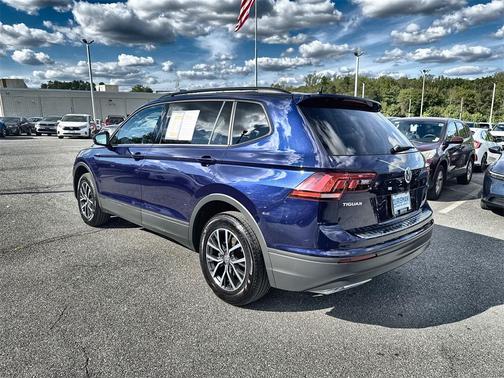 2021 Volkswagen Tiguan 2.0T S 4MOTION