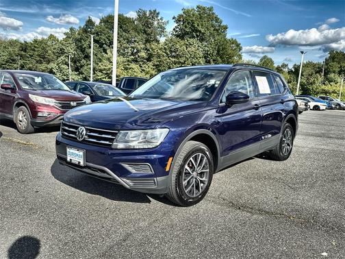 2021 Volkswagen Tiguan 2.0T S 4MOTION