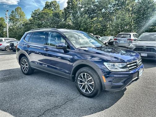 2021 Volkswagen Tiguan 2.0T S 4MOTION