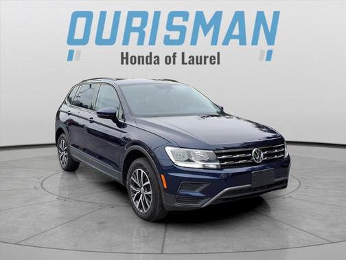 2021 Volkswagen Tiguan 2.0T S 4MOTION