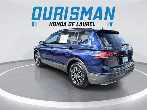 2021 Volkswagen Tiguan 2.0T S 4MOTION