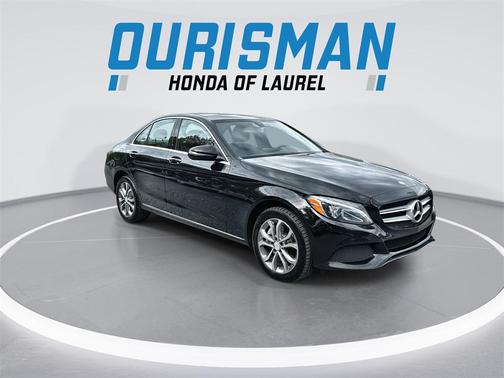 2016 Mercedes-Benz C-Class C 300 4MATIC