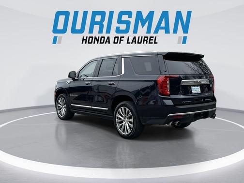 Midnight Blue Metallic 2021 GMC Yukon Denali