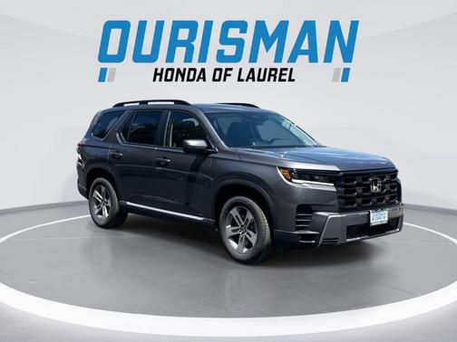 Modern Steel Metallic 2026 Honda Pilot EX-L