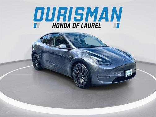 2022 Tesla Model Y Performance Dual Motor All-Wheel Drive