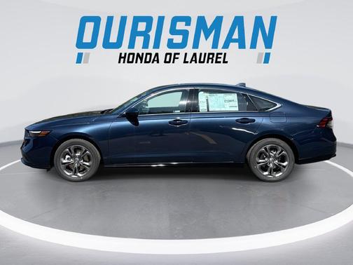 Canyon River Blue Metallic 2026 Honda Accord Hybrid EX-L