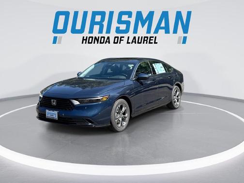 Canyon River Blue Metallic 2026 Honda Accord Hybrid EX-L