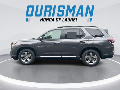 Modern Steel Metallic 2026 Honda Pilot EX-L