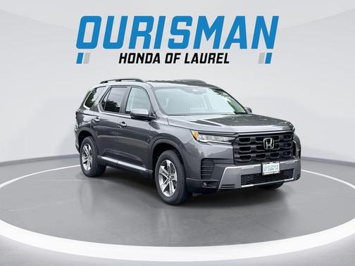 Modern Steel Metallic 2026 Honda Pilot EX-L