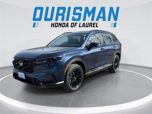 2026 Honda CR-V Hybrid Sport-L AWD