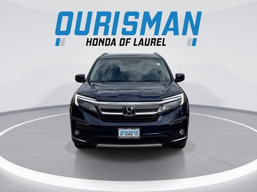 Blue 2019 Honda Pilot Elite