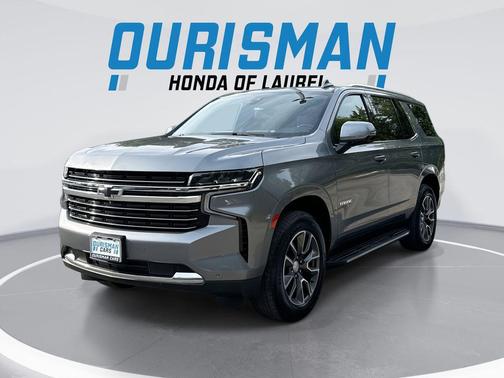 Satin Steel Metallic 2021 Chevrolet Tahoe LT