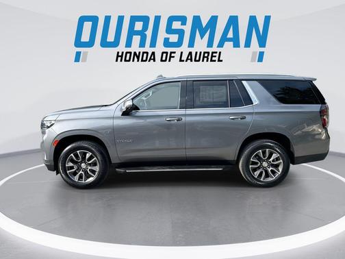 Satin Steel Metallic 2021 Chevrolet Tahoe LT
