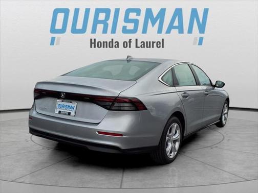 2025 Honda Accord LX 1.5T