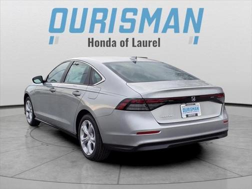 2025 Honda Accord LX 1.5T