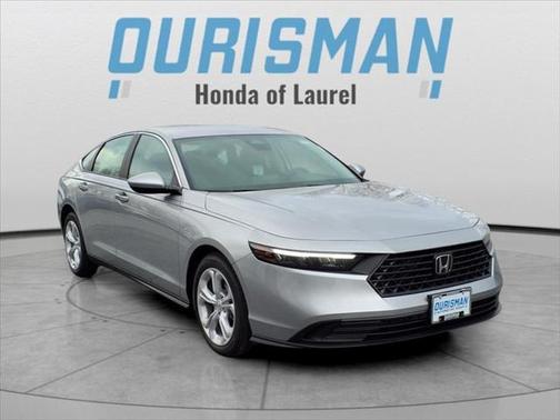 2025 Honda Accord LX 1.5T