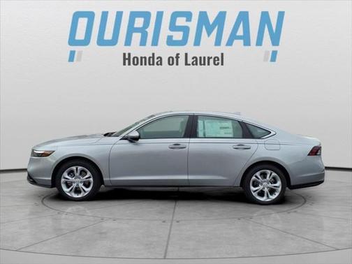 2025 Honda Accord LX 1.5T