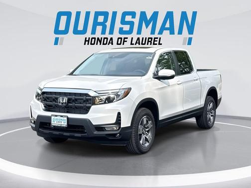 Platinum White Pearl 2026 Honda Ridgeline RTL
