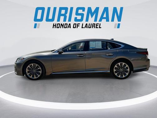 Manganese Luster 2018 Lexus LS 500 Base