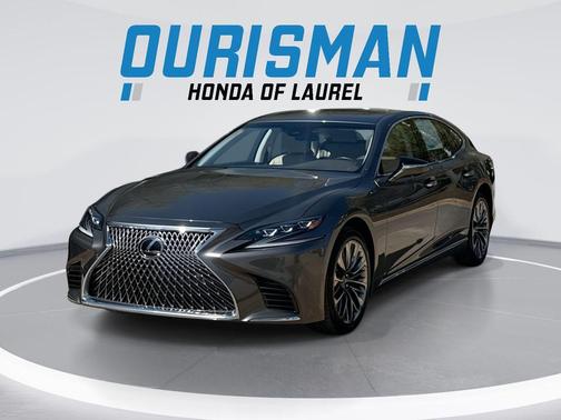 Manganese Luster 2018 Lexus LS 500 Base