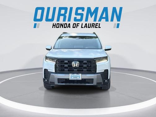 Platinum White Pearl 2026 Honda Pilot EX-L