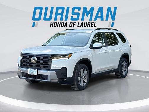 Platinum White Pearl 2026 Honda Pilot EX-L