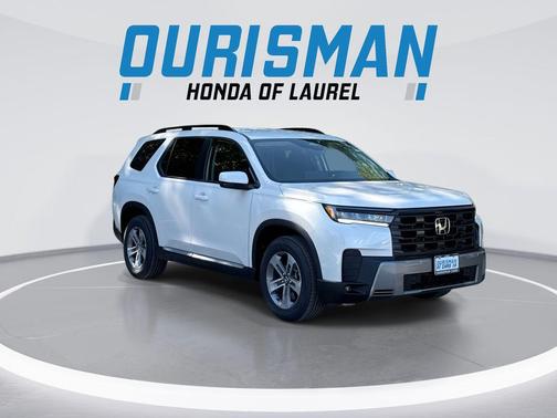 Platinum White Pearl 2026 Honda Pilot EX-L