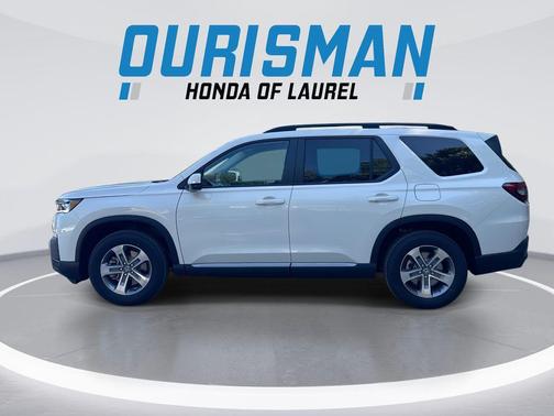 Platinum White Pearl 2026 Honda Pilot EX-L