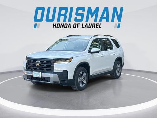 Platinum White Pearl 2026 Honda Pilot EX-L