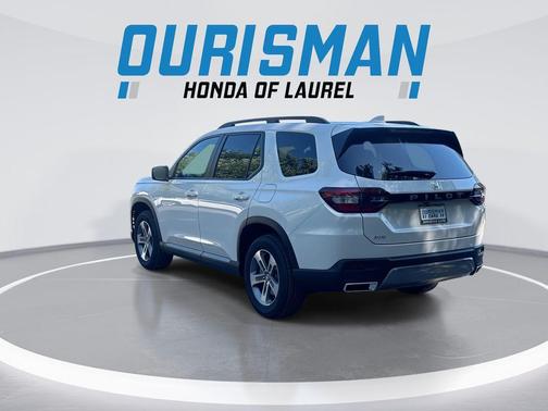 Platinum White Pearl 2026 Honda Pilot EX-L
