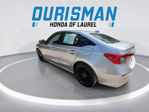 Morning Mist Metallic 2022 Honda Civic Sport