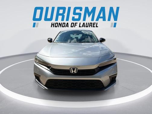 Morning Mist Metallic 2022 Honda Civic Sport