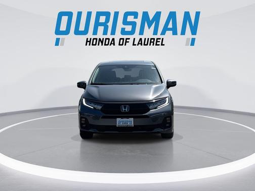 Modern Steel Metallic 2026 Honda Odyssey Touring