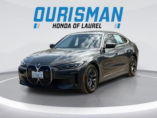 Individual Dravit Gray Metallic 2023 BMW i4 Gran Coupe eDrive40