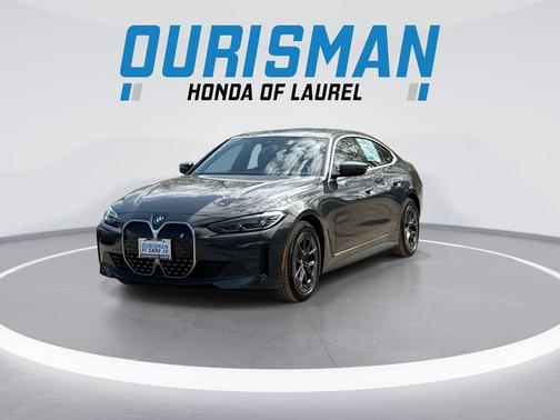 Individual Dravit Gray Metallic 2023 BMW i4 Gran Coupe eDrive40