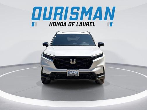 Platinum White Pearl 2026 Honda CR-V Hybrid Sport-L AWD