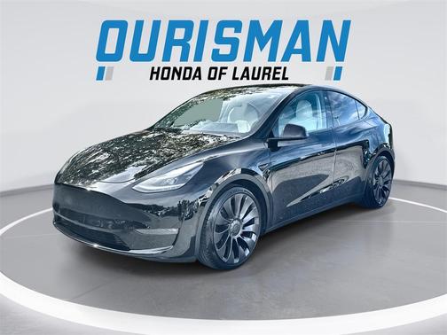 2021 Tesla Model Y Performance Dual Motor All-Wheel Drive