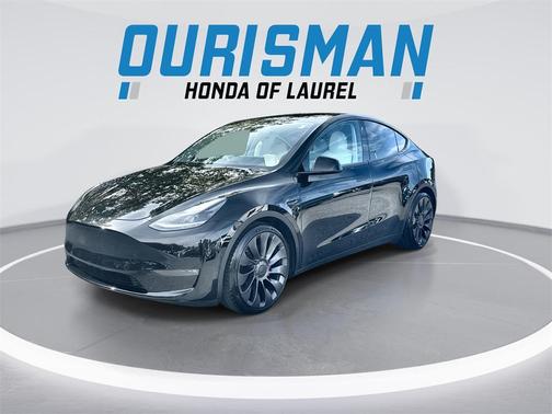 2021 Tesla Model Y Performance Dual Motor All-Wheel Drive