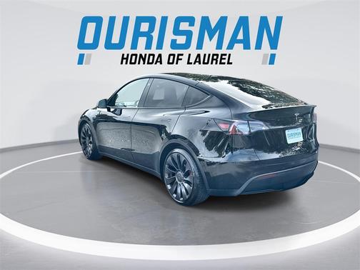 2021 Tesla Model Y Performance Dual Motor All-Wheel Drive