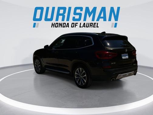 Dark Olive Metallic 2019 BMW X3 xDrive30i