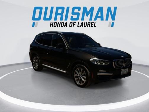 Dark Olive Metallic 2019 BMW X3 xDrive30i