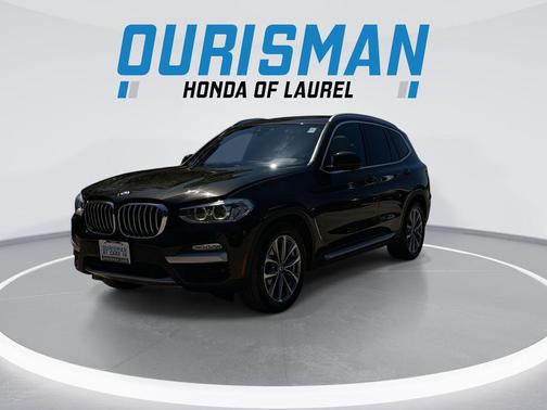 Dark Olive Metallic 2019 BMW X3 xDrive30i