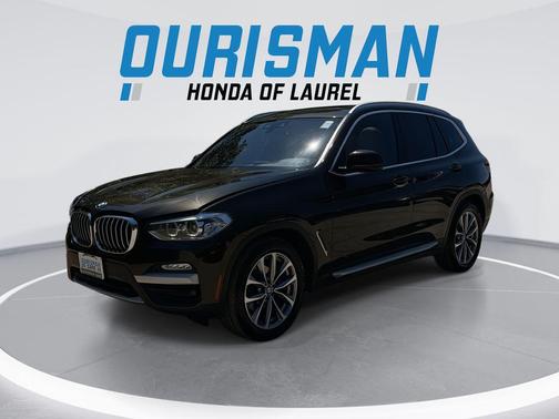 Dark Olive Metallic 2019 BMW X3 xDrive30i