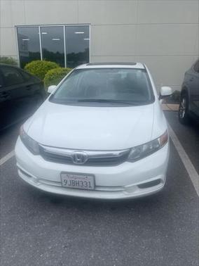 2012 Honda Civic EX